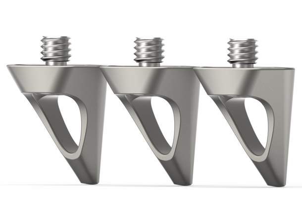 Peak Design Pro Tripod Spike feet Lite Pigger for Pro Tripod Lite 