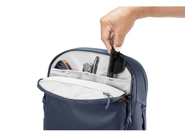 Peak Design Travel Backpack 30L Midnight Kompakt og genial sekk til reise 