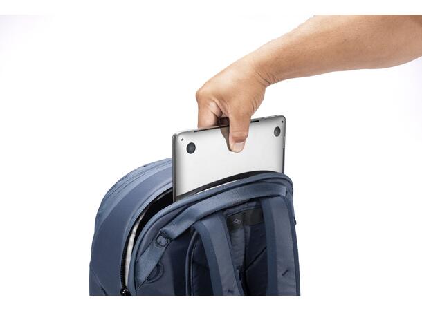 Peak Design Travel Backpack 30L Midnight Kompakt og genial sekk til reise 