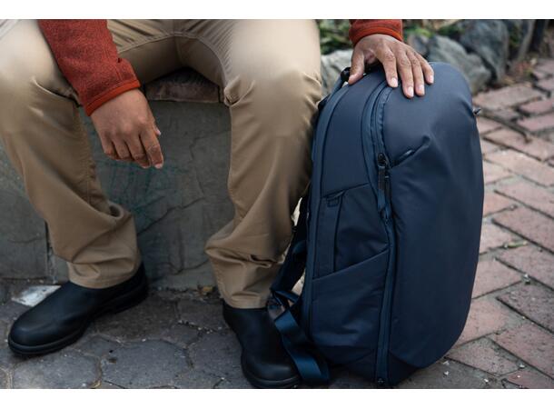 Peak Design Travel Backpack 30L Midnight Kompakt og genial sekk til reise 
