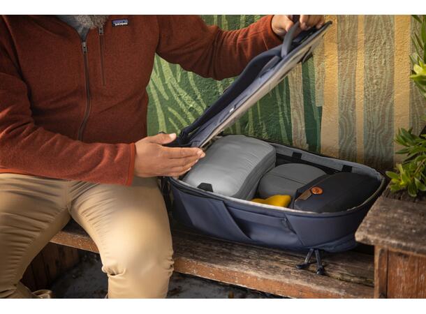 Peak Design Travel Backpack 30L Midnight Kompakt og genial sekk til reise 