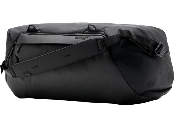 Peak Design Travel Duffel 50L Sort Duffelbag med praktiske løsninger 