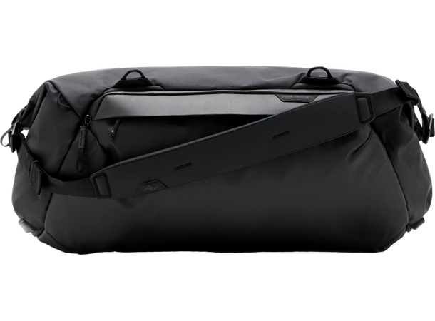 Peak Design Travel Duffel 50L Sort Duffelbag med praktiske løsninger 