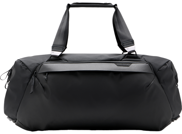 Peak Design Travel Duffel 50L Sort Duffelbag med praktiske løsninger 
