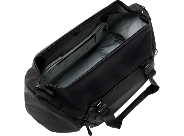 Peak Design Travel Duffel 50L Sort Duffelbag med praktiske løsninger 