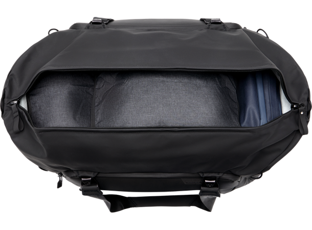 Peak Design Travel Duffel 50L Sort Duffelbag med praktiske løsninger 