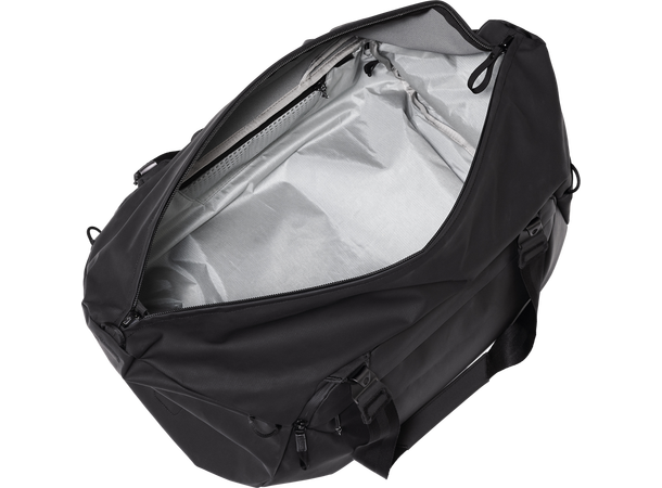 Peak Design Travel Duffel 50L Sort Duffelbag med praktiske løsninger 