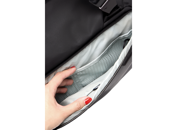 Peak Design Travel Duffel 50L Sort Duffelbag med praktiske løsninger 