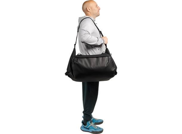Peak Design Travel Duffel 50L Sort Duffelbag med praktiske løsninger 