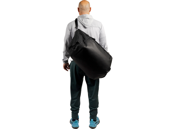 Peak Design Travel Duffel 50L Sort Duffelbag med praktiske løsninger 