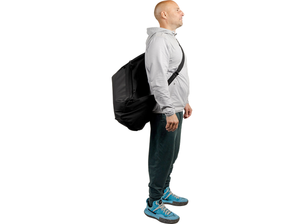 Peak Design Travel Duffel 50L Sort Duffelbag med praktiske løsninger 