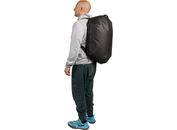 Peak Design Travel Duffel 50L Sort Duffelbag med praktiske løsninger 
