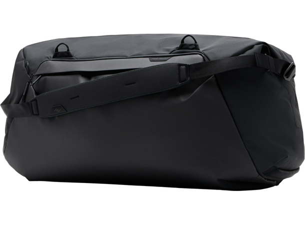Peak Design Travel Duffel 80L Sort Stor duffelbag m/ praktiske løsninger 