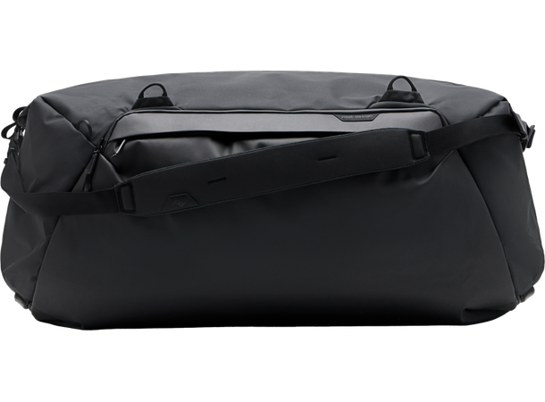Peak Design Travel Duffel 80L Sort Stor duffelbag m/ praktiske løsninger 