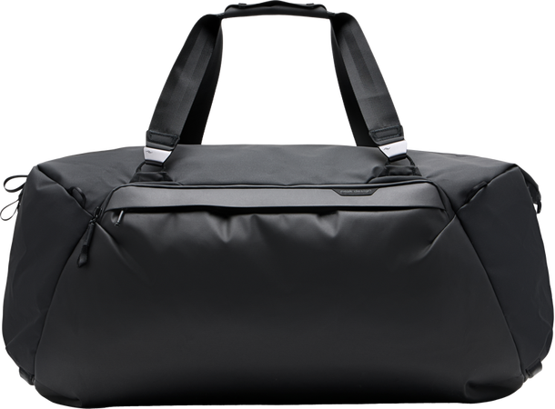 Peak Design Travel Duffel 80L Sort Stor duffelbag m/ praktiske løsninger 