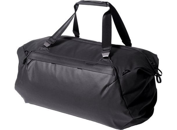 Peak Design Travel Duffel 80L Sort Stor duffelbag m/ praktiske løsninger 