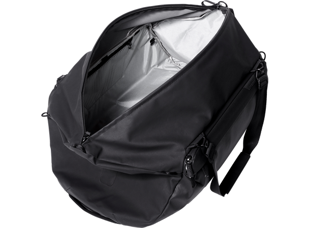 Peak Design Travel Duffel 80L Sort Stor duffelbag m/ praktiske løsninger 