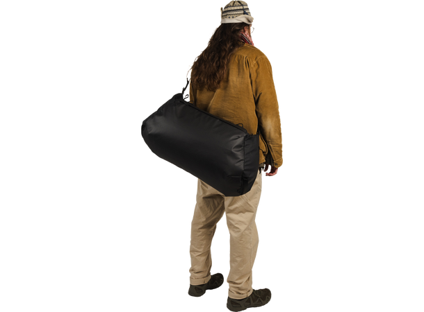 Peak Design Travel Duffel 80L Sort Stor duffelbag m/ praktiske løsninger 