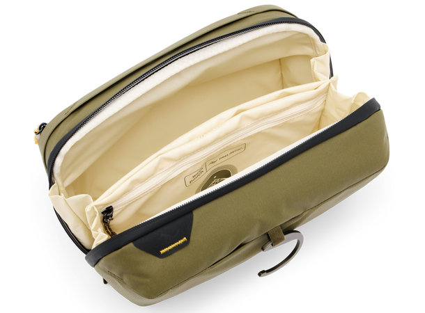 Peak Design Wash Pouch Kelp Genialt designet toalettveske. Travel 