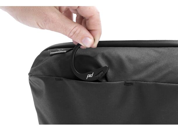 Peak Design Wash Pouch sort genialt designet toalettveske. Travel 