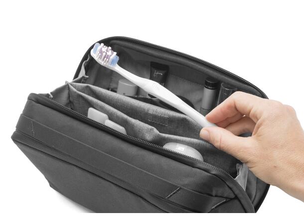 Peak Design Wash Pouch sort genialt designet toalettveske. Travel 