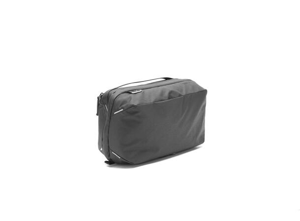 Peak Design Wash Pouch sort genialt designet toalettveske. Travel 