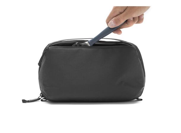Peak Design Wash Pouch sort genialt designet toalettveske. Travel 