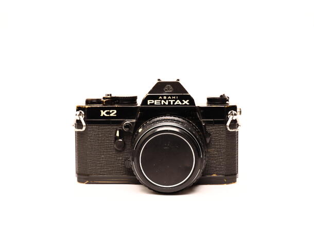 Pentax K2 m/55mm f/1.8, BRUKT BRUKT - Se beskrivelse 