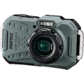Pentax WG-1000 kompaktkamera Oliven Vanntett kamera for nybegynneren