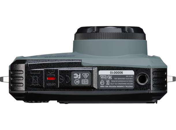 Pentax WG-1000 kompaktkamera Oliven Vanntett kamera for nybegynneren 