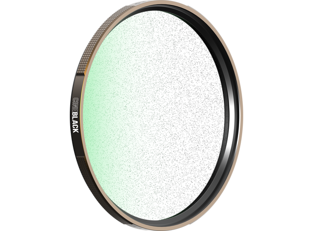 PolarPro CineBlack filter, 82mm Fang den klassiske filmatiske estetikken 