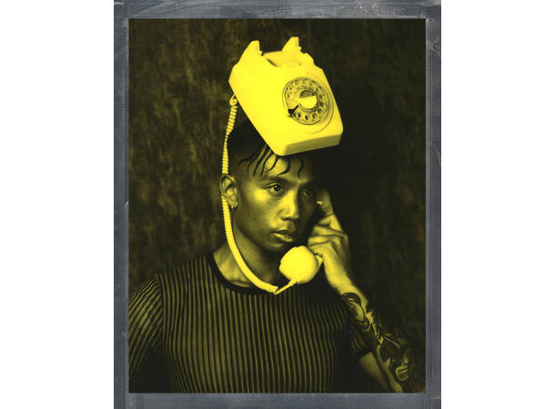 Polaroid DuoChrome film for 8x10 Black & yellow edition. For 8x10" 