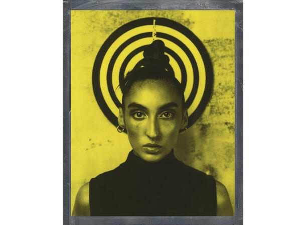 Polaroid DuoChrome film for 8x10 Black & yellow edition. For 8x10" 