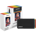 Polaroid Hi-Print Gen 2 E-box m/40 print Skriv ut dine mobilbilder, Sort farge