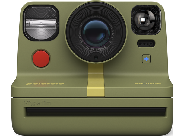 Polaroid Now + Gen 2 Kamera Forest Green Instantkamera med app-kontroll