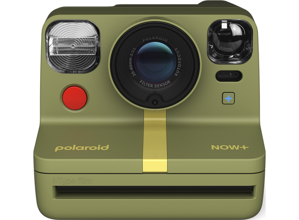Polaroid Now + Gen 2 Kamera Forest Green Instantkamera med app-kontroll