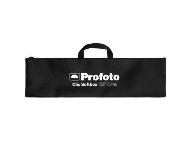 Profoto Clic Softbox 2.7 Octa (80 cm) Lett, rask åpne/lukke funksjon