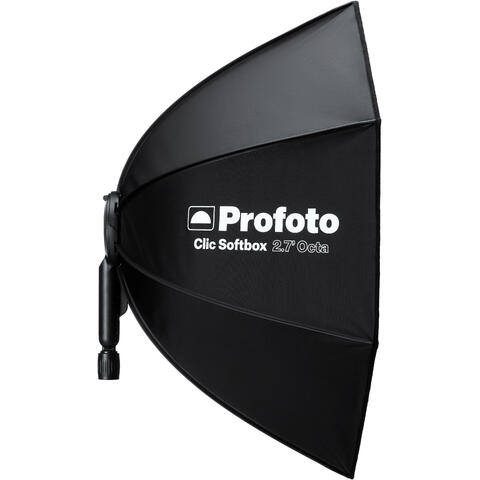 Profoto Clic Softbox 2.7 Octa (80 cm) Lett, rask &#229;pne/lukke funksjon