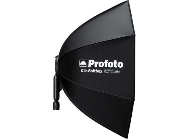 Profoto Clic Softbox 2.7 Octa (80 cm) Lett, rask åpne/lukke funksjon
