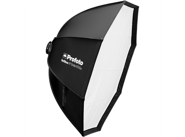 Profoto Softbox 4’ Octa White Lett å slå opp og legge i sammen 