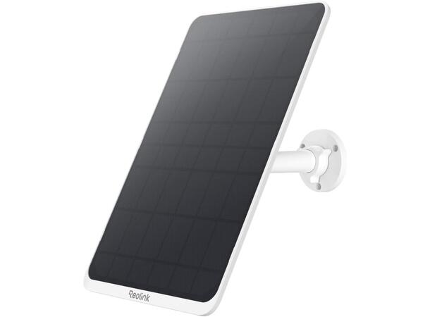 Reolink Solcellepanel 3 12W Hvit 12W Solcellepanel, USB-C 