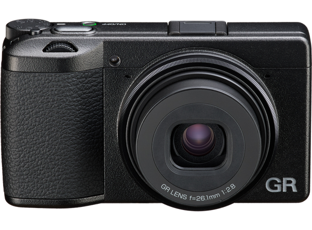 Ricoh GR IIIx HDF B-vare Avansert kompaktkamera med HDF-filter 