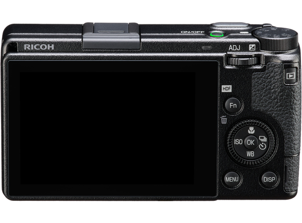 Ricoh GR IIIx HDF B-vare Avansert kompaktkamera med HDF-filter 