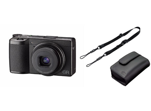 Ricoh GR IIIx HDF B-vare Avansert kompaktkamera med HDF-filter 