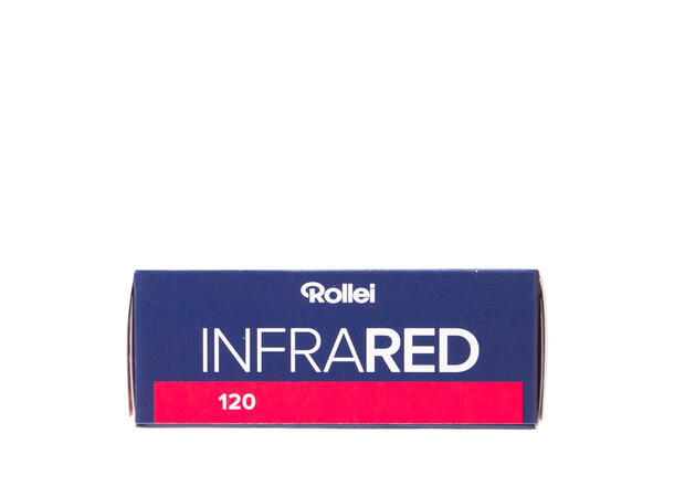 Rollei Infrared 120 ISO 400, S/H-film 