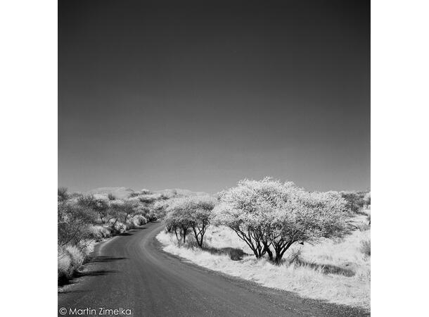 Rollei Infrared 120 ISO 400, S/H-film 