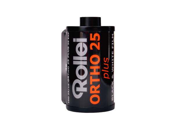 Rollei Ortho 25 Plus 135-36 ISO 25, S/H-film, 36 eksp. 