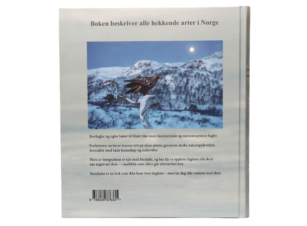 Rovfugler og ugler i Norge Praktbok av Stig Frode Olsen 