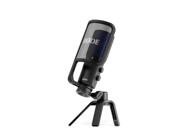 Røde NT-USB+ Prof. USB-C microphone Studiokvalitet, allsidig, brukervennlig 
