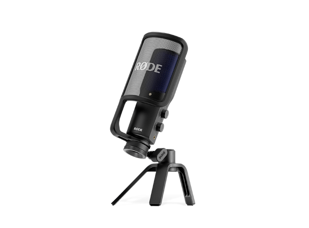 Røde NT-USB+ Prof. USB-C microphone Studiokvalitet, allsidig, brukervennlig 